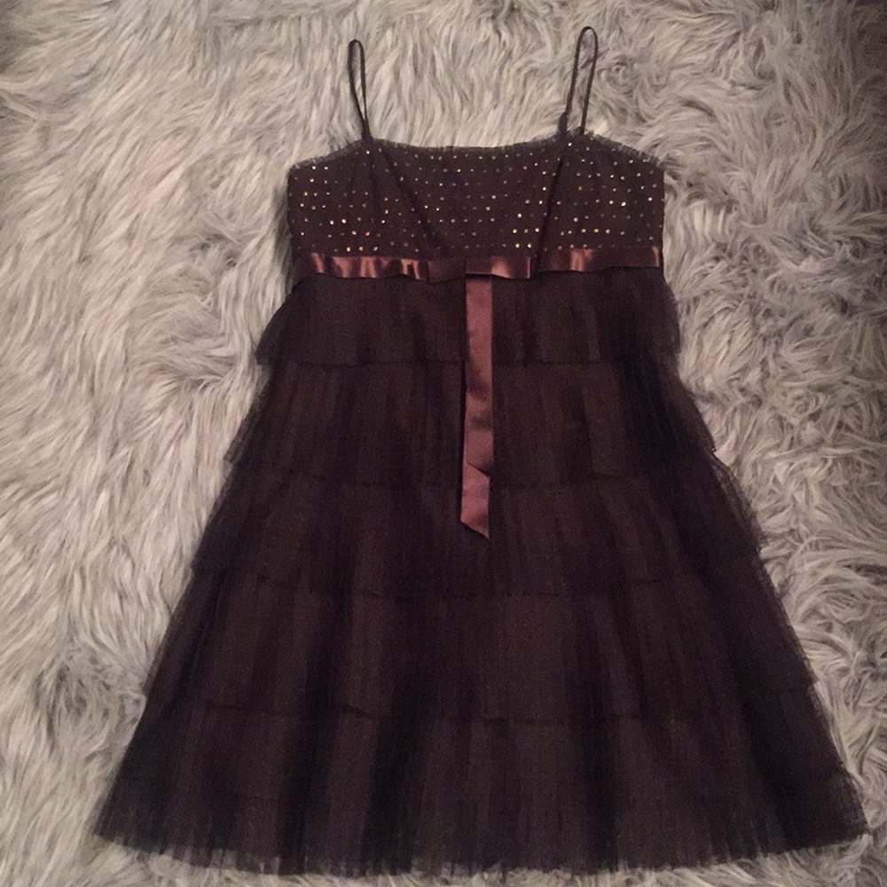 BCBGMaxAzria Dress- Beautiful Brown